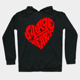 savage hearts Hoodie